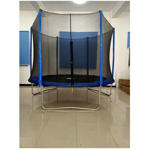 фото Батут trampoline 10' ft 305 см с защитной сеткой mersco