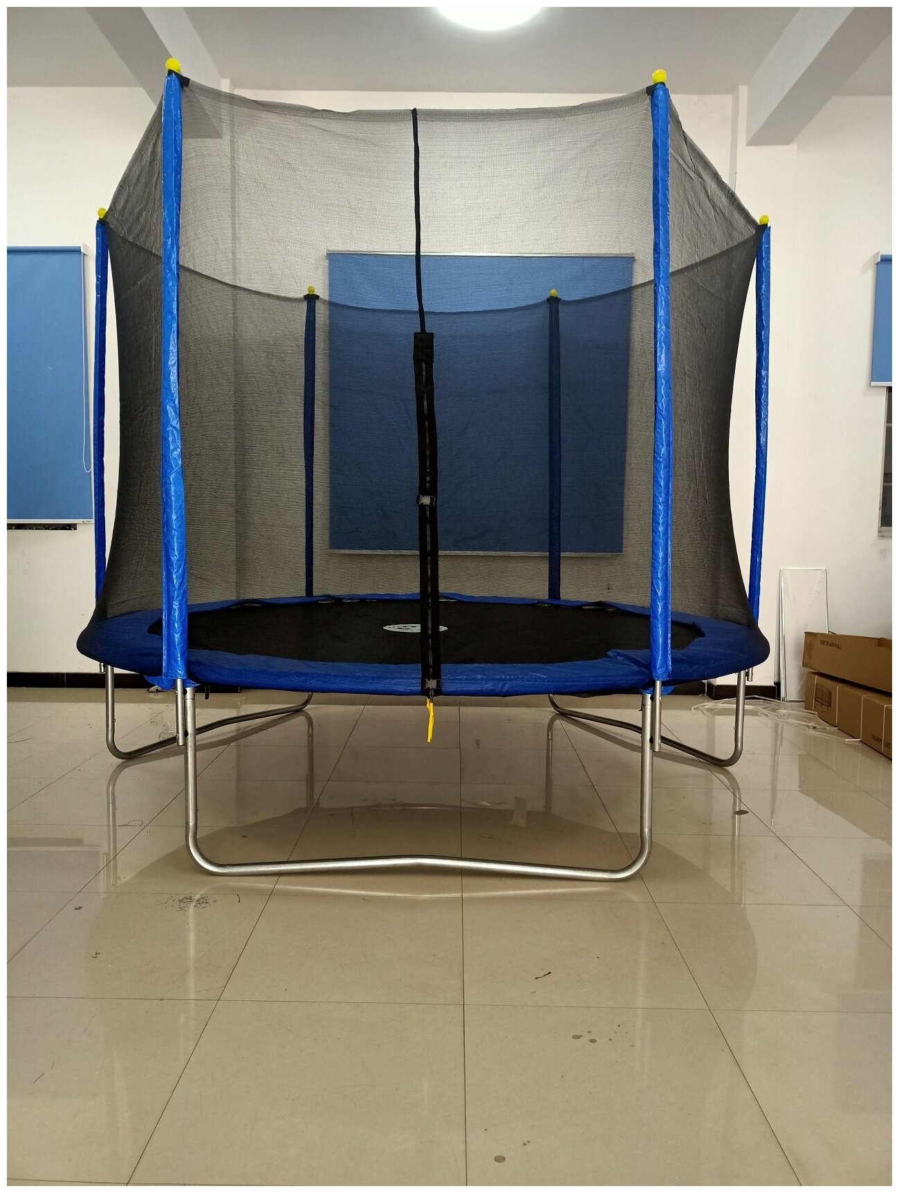 Батут Trampoline 10' ft 305 см с защитной сеткой