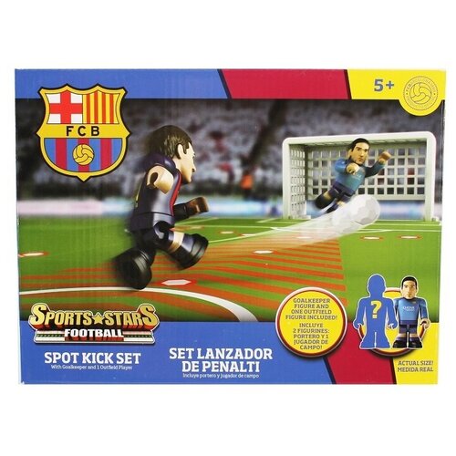 Конструктор-игра FC BARCELONA Sports Star Football Spot Kick Set