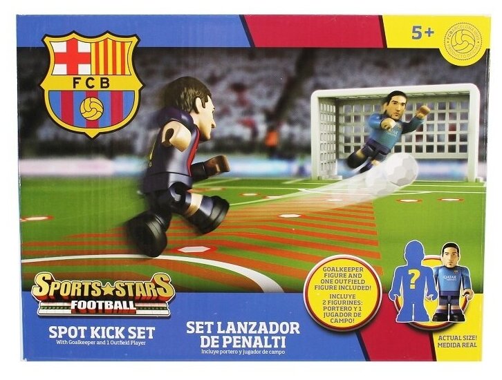 Конструктор-игра "FC BARCELONA Sports Star Football Spot Kick Set"