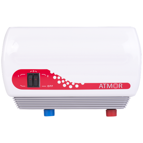 проточный электрический водонагреватель ATMOR IN-LINE 7KW