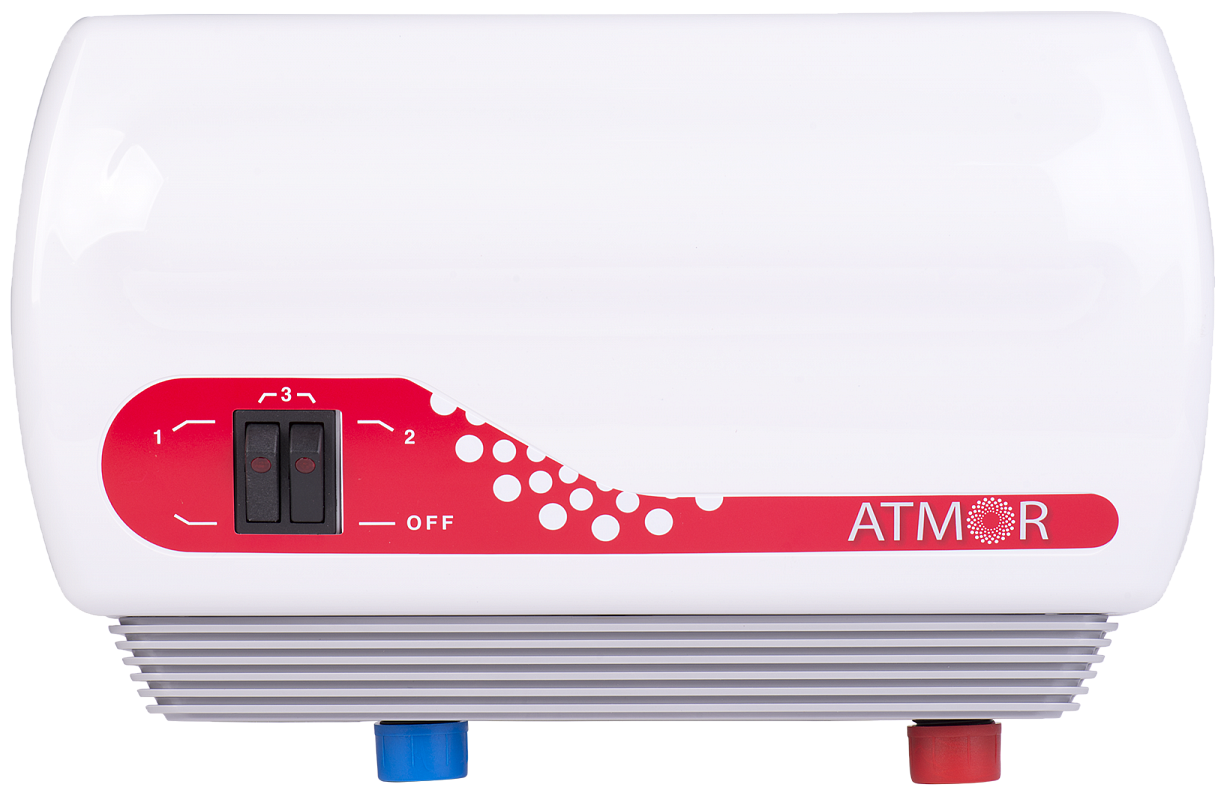 проточный электрический водонагреватель Atmor ATMOR IN-LINE 7KW
