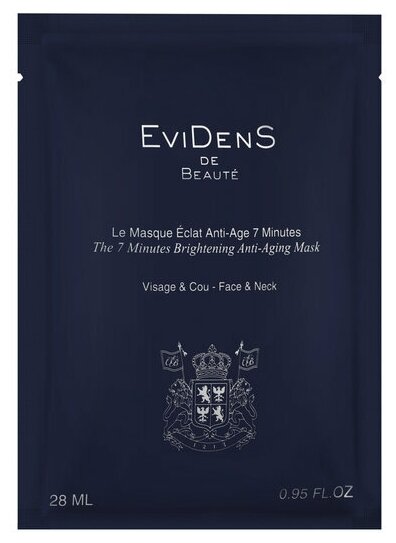 Evidens de Beaute The 7 Minutes Moisture Lift Mask 28мл