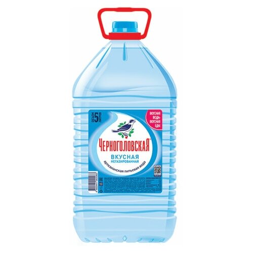 фото Вода негазированная питьевая "черноголовская", 5 л, пластиковая бутылка 3 шт. черноголовка