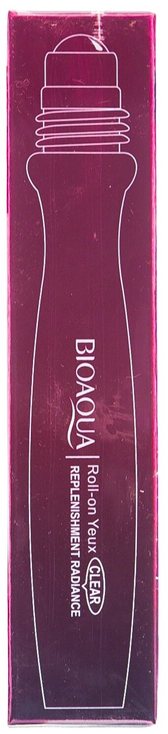BioAqua Сыворотка-роллер для век Bright Eyes Essence, 15 мл, 15 г