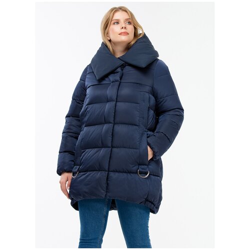 фото Пуховик 03, amimoda, размер 48, синий