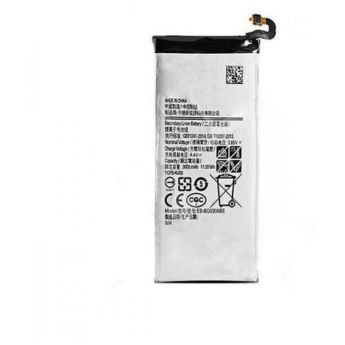 Аккумулятор EB-BG930ABE для Samsung G930F (Galaxy S7) samsung orginal eb bg930abe eb bg930aba 3000mah battery for samsung galaxy s7 sm g9300 g930f g930a l v g9308 g930l g930p