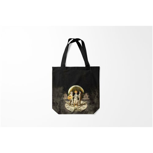 фото Сумка-шоппер / 40х40 см / аниме / children burnettie