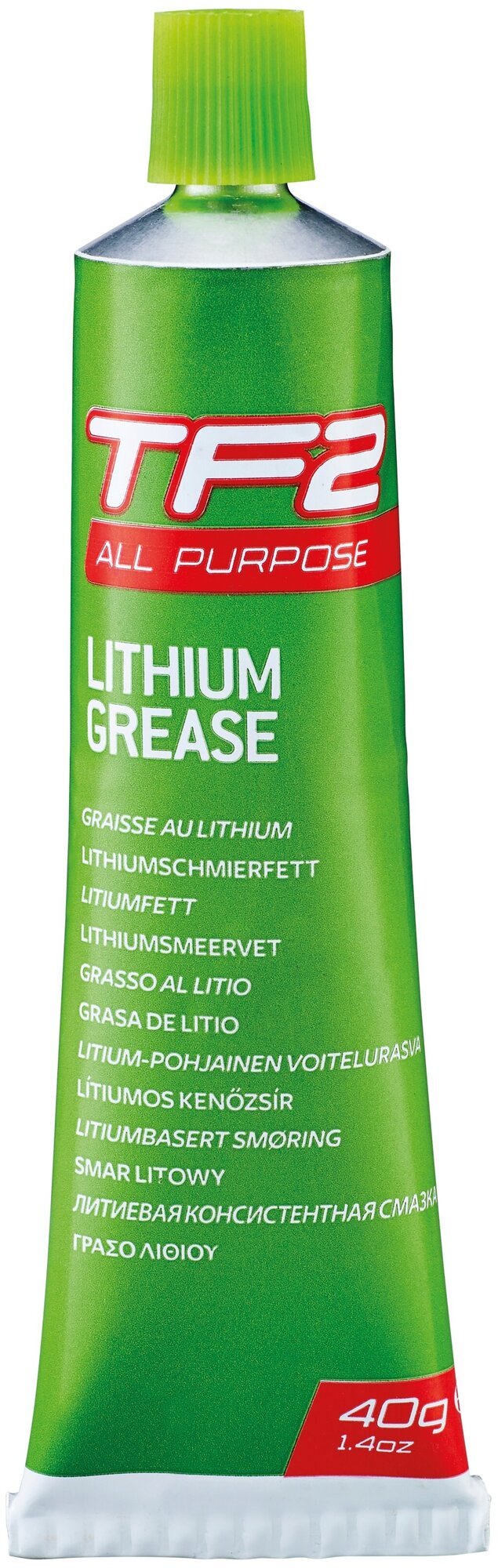 Смазка густая Weldtite TF2 Lithium Grease для подшипников 40 гр