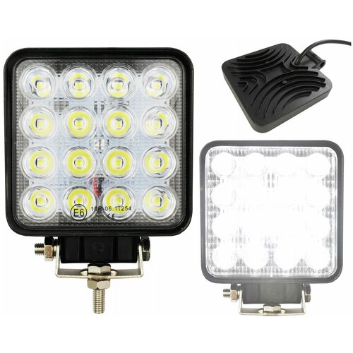 GRANDE LIGHT GL-8015 Фара дневного света 12/24 В 48 Вт 16 LED направленный свет 106 х 28 х 125 мм GL