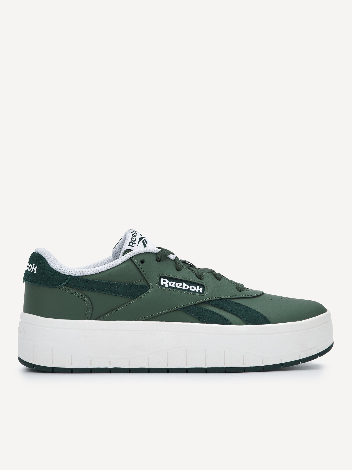 Сникеры-жен.REEBOK COURT ADVANCE SURG, Цвет: Зеленый/Белый/Зеленый, Размер: 9