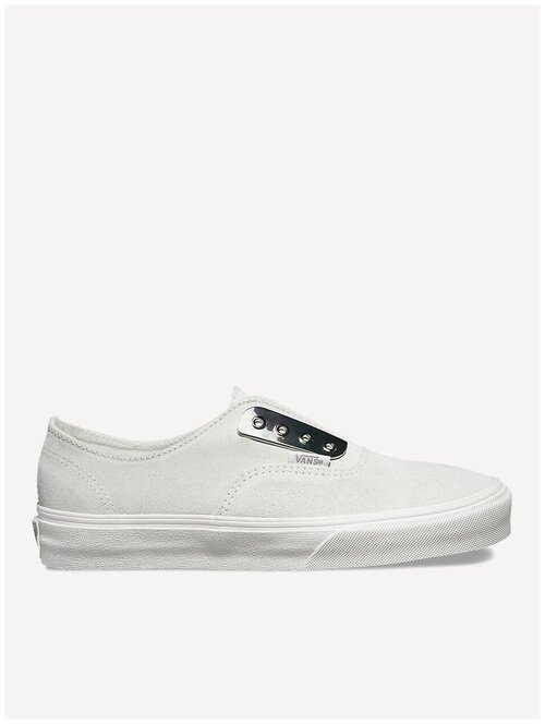 Кожаные кеды Vans Authentic Gore (Metal Eyepla) V00ZSKJQ1 серые (35)