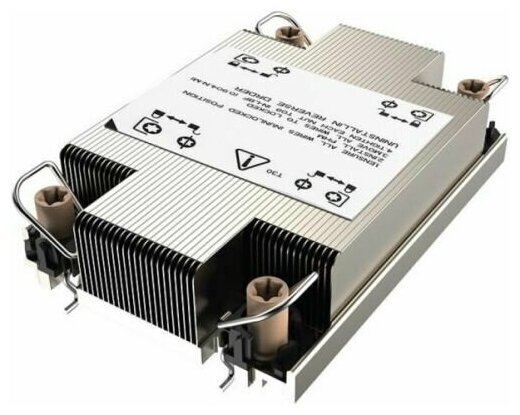 Радиатор ALSEYE AS-M71 LGA4189, TDP 220W, 1U, passive