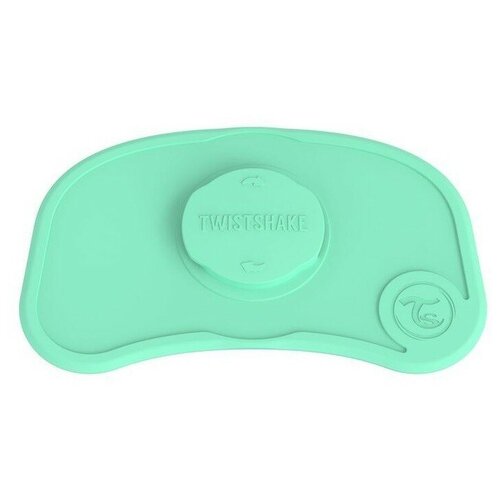 фото Коврик twistshake "click mat mini", цвет: пастельный зелёный (pastel green)