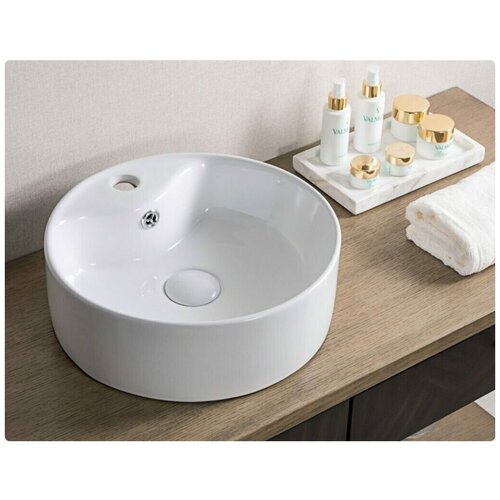 BB1400 Раковина BelBagno накладная 37 х 37 х 13 см