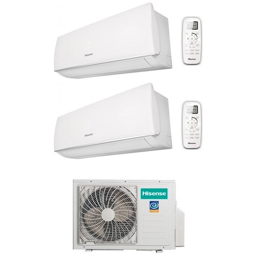 Мульти сплит-система Hisense 2xAMS-09UR4SVEDB65 / AMW2-18U4SXE