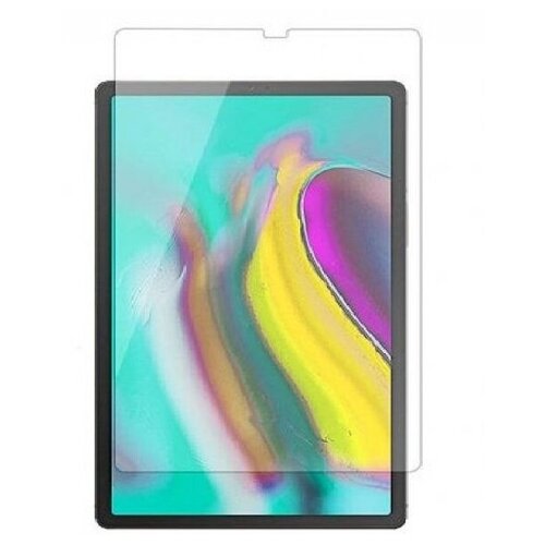 Защитное противоударное стекло MyPads для планшета Samsung Galaxy Tab S5e 10.5 SM-T720 / T725 (2019) с олеофобным покрытием silk tablet case for samsung sm t720 sm t725 leather smart sleep wake funda trifold stand cover bag for galaxy tab s5e 2019 10 5