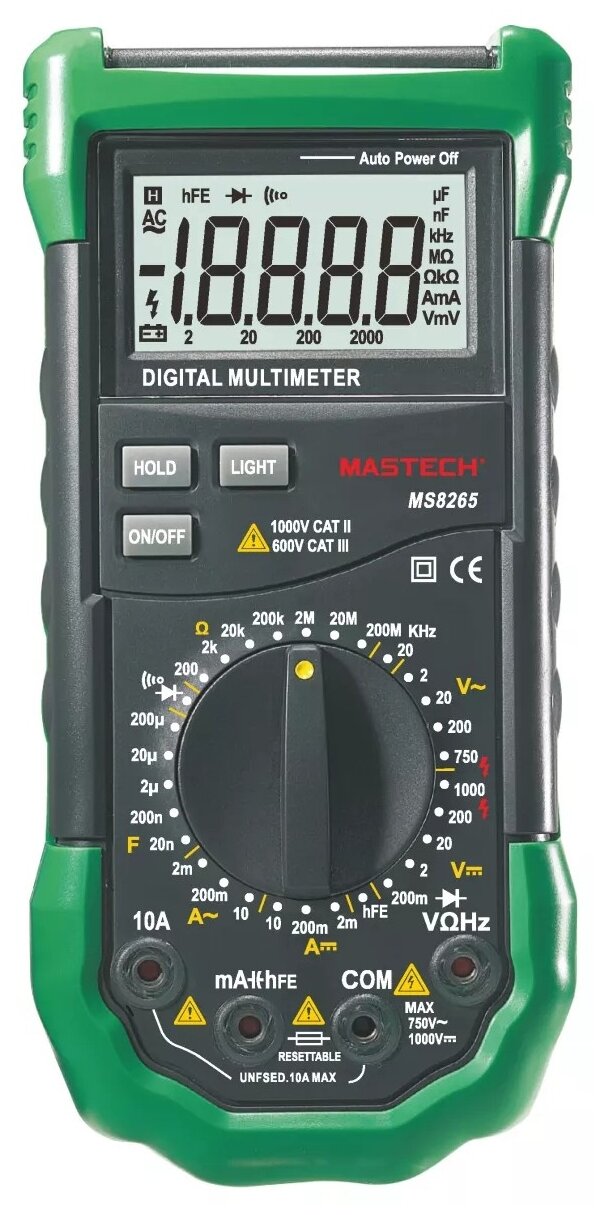 MASTECH MS8264 цифровой мультиметр 00-00000278