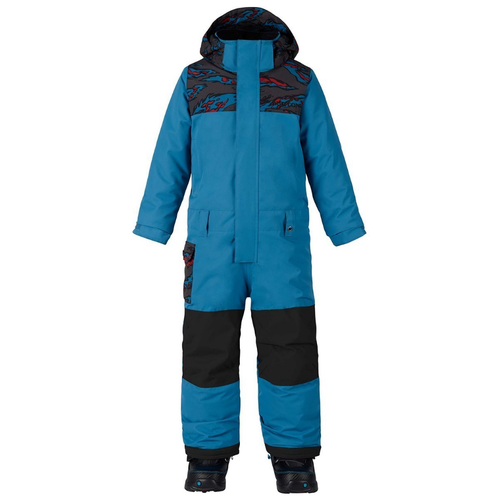 фото Комбинезон burton minishred striker one piece размер 2t, mntnr/bbeast