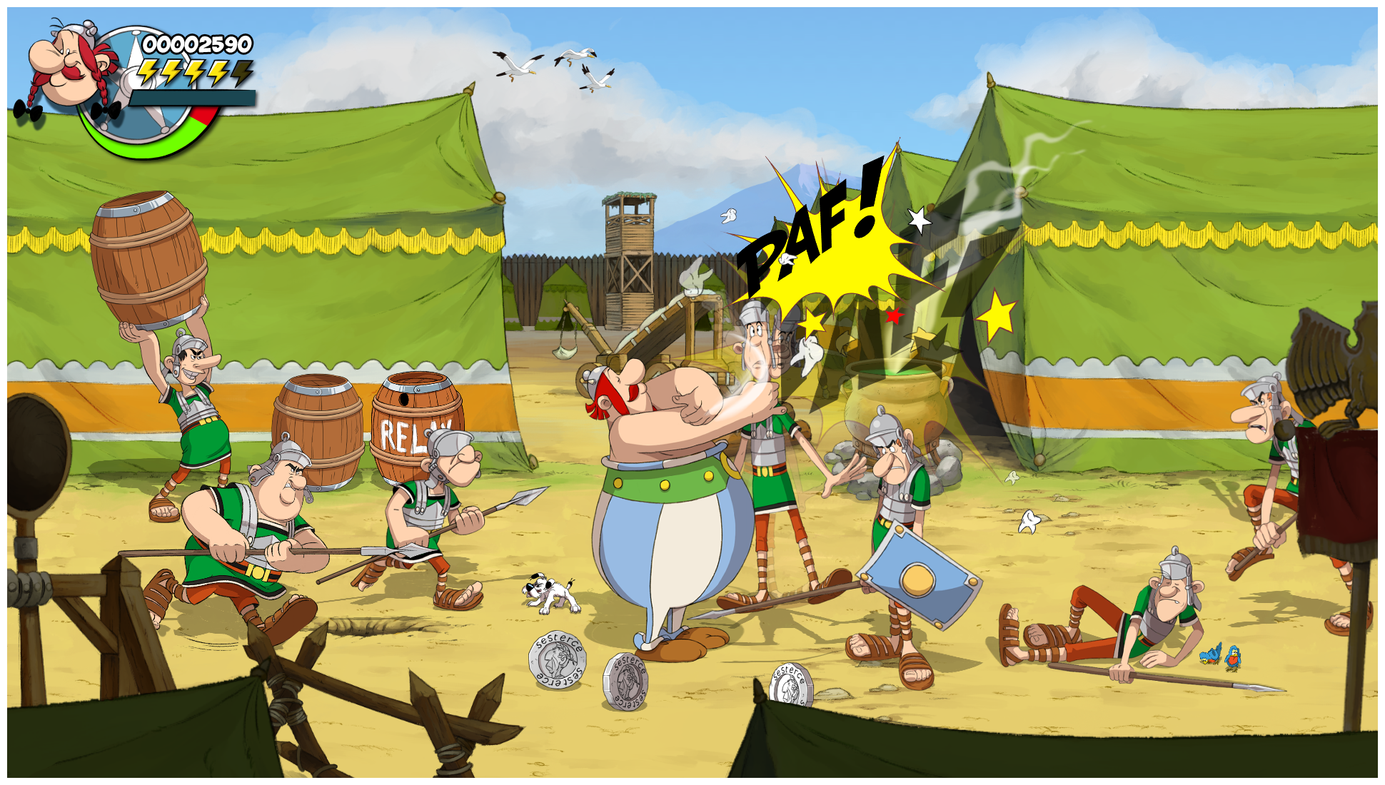 Игра для Nintendo Switch: Asterix & Obelix Slap Them All Коллекционное издание Microids - фото №3