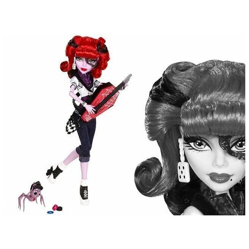 кукла монстер хай каста фирс бейсик monster high basic casta fierce Кукла Оперетта - Базовая с питомцем