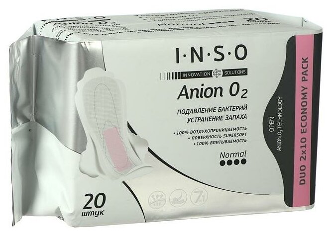 INSO прокл. Anion O2 normal 20шт 7017666