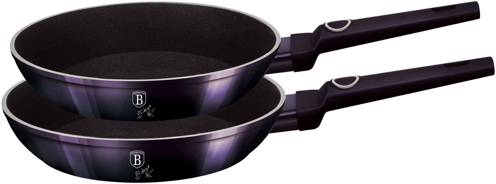 Набор сковородок 2пр. BH-6789 Purple Eclips Collection