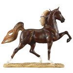 Статуэтка Breyer Лошадь Американской верховой породы. (American Saddlebred), 12.7 см - изображение