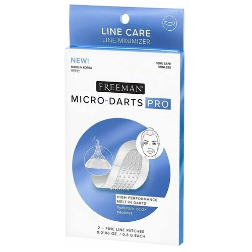 Микроигольные патчи против мимических морщин Freeman Micro-Darts Pro Fine Lines