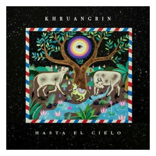 Виниловые пластинки, Night Time Stories, KHRUANGBIN - Hasta El Cielo (2LP)