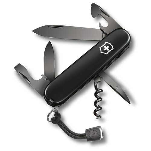 Набор аксессуаров VICTORINOX Spartan 1.3603.31P onyx black нож victorinox spartan 91 мм 12 функций полупрозрачный серебристый