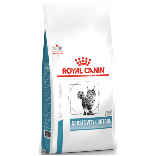 Сухой корм для кошек Royal Canin Sensitivity Control, при пищевой аллергии 400 г royal canin hypoallergenic hsd 24 small dog полнорационный сухой корм для взрослых собак мелких пород при пищевой аллергии или непереносимости диетический