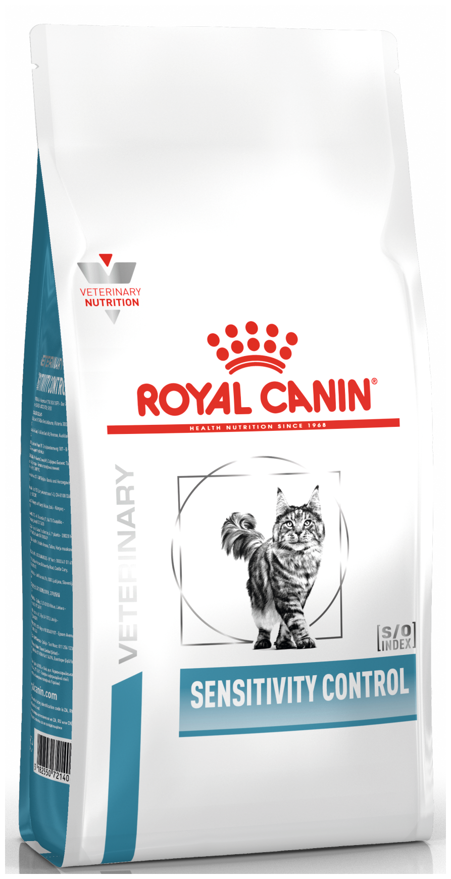 Royal Canin Sensitivity Control, при пищевой аллергии, с уткой 1.5 кг