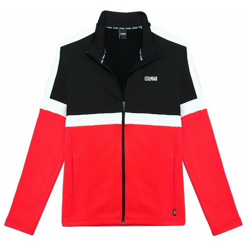 Флис горнолыжный COLMAR 8318 9UE Bright Red/Black (US:XXL)