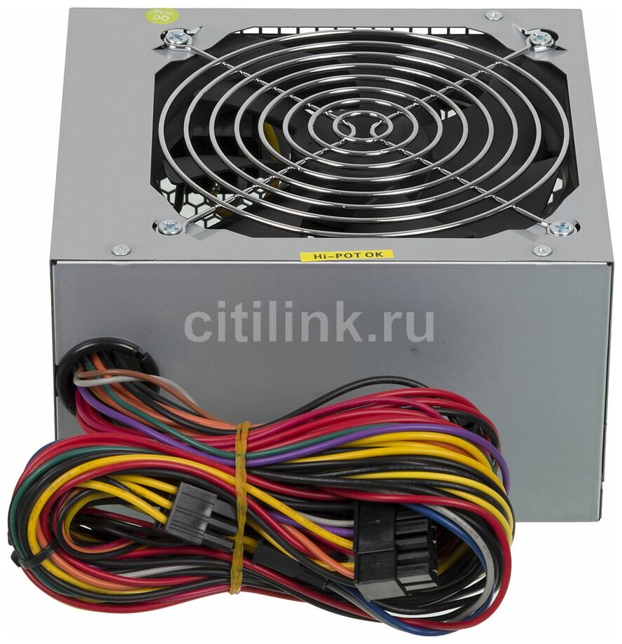 Блок питания Accord ACC-450W-12, 450Вт, 120мм, черный [acc-450-12]