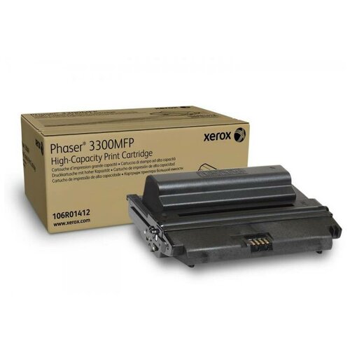 картридж easyprint 106r01412 106r01412 106r01412 106r01412 106r01412 106r01412 106r01412 для для xerox phaser 3300mfp 8000стр черный Картридж лазерный Xerox 106R01412 черный (8000стр.) для Xerox Ph 3300