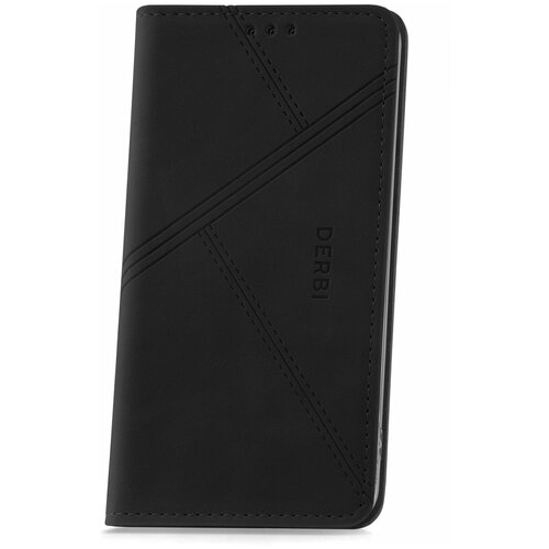 фото Чехол книжка для samsung galaxy m31 derbi open book-5 black / чехол книжка на телефон / противоударный чехол / чехол с подставкой / защитный чехол / чехол с защитой экрана / чехол трансформер / чехол с магнитом / защита 360 / чехол с отделением для карт и визиток / фирменный чехол / чехол на телефон / эко кожанный чехол на телефон / магнитный чехол / чехол для телефона / магнитная книжка / чехол на самсунг / чехол для самсунга / чехол гелакси / галакси