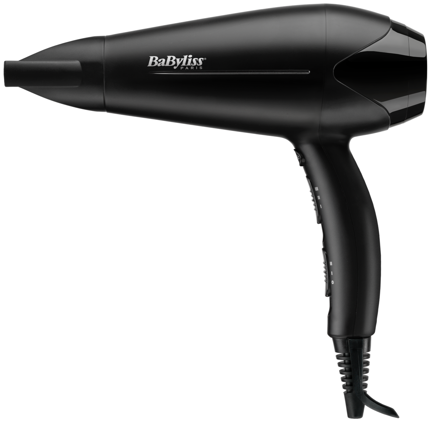 Фен Babyliss, Фен мощностью 2100 Вт, фен со сменными насадками - фотография № 2