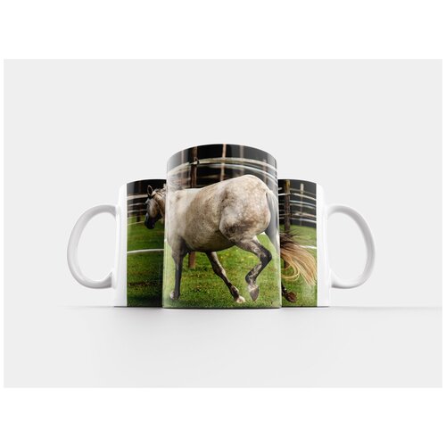 фото Кружка "плесень, лошадь, любовь к животным" 320 мл lotsprints