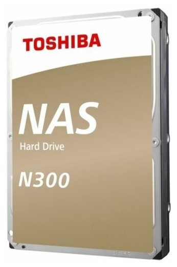 Жесткий диск 4TB SATA 6Gb/s Toshiba (KIOXIA) HDWG440UZSVA N300 NAS 3.5