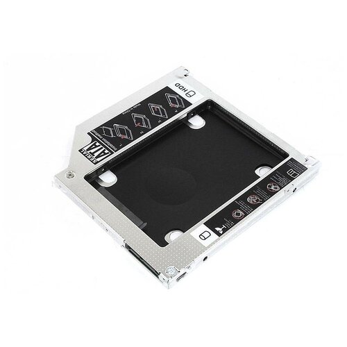 переходник дополнительного hdd кредл в отсек cd dvd sata 9 5 mm для macbook Переходник дополнительного HDD кредл в отсек CD/DVD SATA 9.5 mm для MacBook