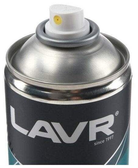 Чернитель-очиститель шин LAVR Tire shine 650 мл аэрозоль Ln1427