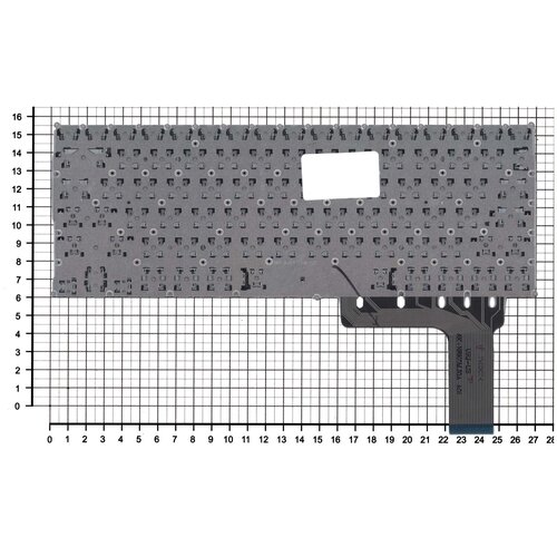 Клавиатура keyboard AEXK6700010 для ноутбука Asus E202 E202M E202MA E202S E202SA TP201SA E205 E202SA E202M черная 1368₽