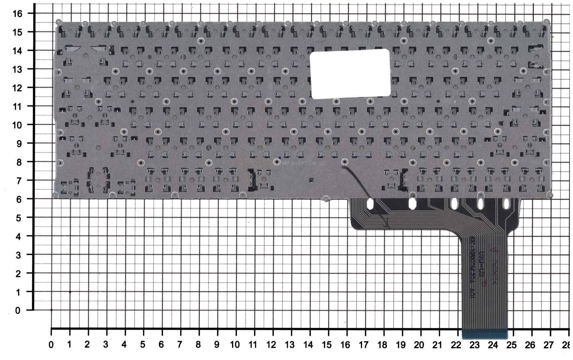 Клавиатура keyboard AEXK6700010 для ноутбука Asus E202 E202M E202MA E202S E202SA TP201SA E205 E202SA E202M черная 773₽