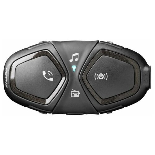 Мото - bluetooth гарнитура - Interphone ACTIVE - (комплект из 1 шт.)