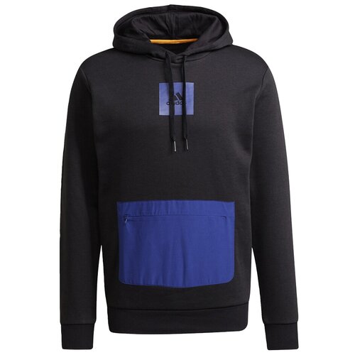 фото Толстовка adidas q4 fleece hd мужчины gu1850 2xl