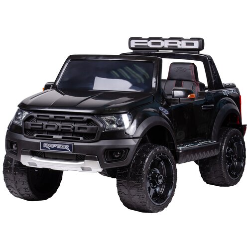 Купить Детский электромобиль (2021) Farfello Джип Ford Raptor DK-F150R, черный
