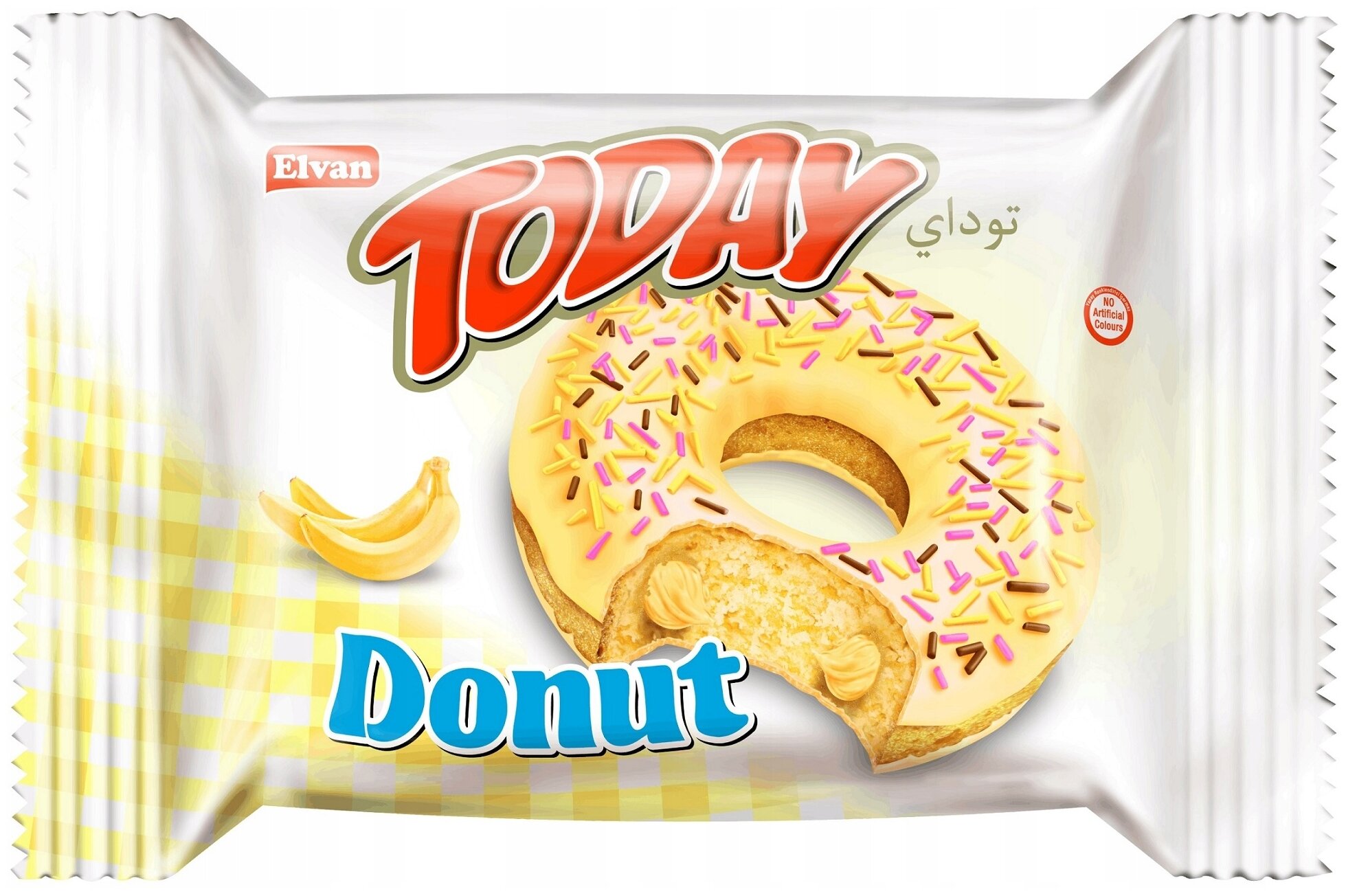 Кекс Donut Today, банан, 50 г