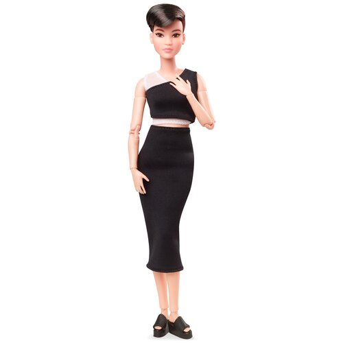 фото Кукла barbie из серии looks азиатка, gxb29 lego