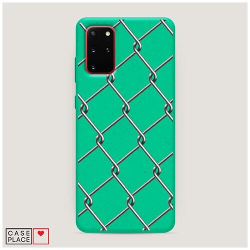 фото Эко-чехол samsung galaxy s20 plus сетка case place
